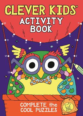 Book cover for The Clever Kids' Activity Book