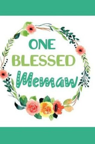 Cover of One Blessed Memaw