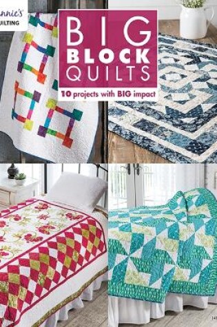 Cover of Big Block Quilts