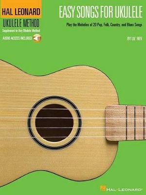 Book cover for Easy Songs for Ukulele