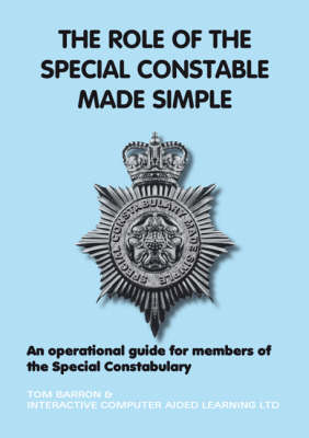 Book cover for The Role of the Special Constable Made Simple