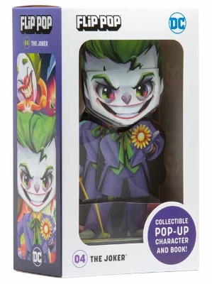 Book cover for DC Flip Pop: The Joker