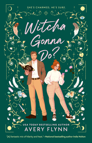 Book cover for Witcha Gonna Do?