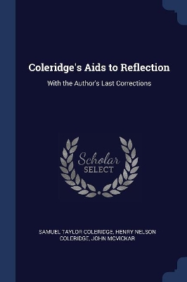 Book cover for Coleridge's Aids to Reflection