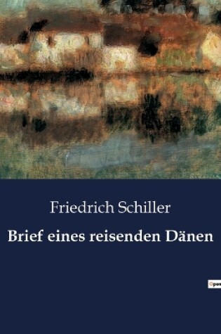 Cover of Brief eines reisenden Dänen