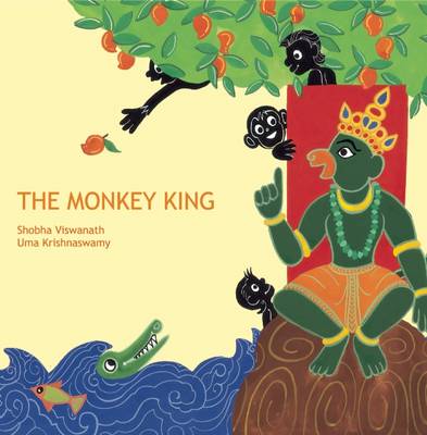 Book cover for The Monkey King