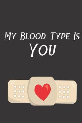 Book cover for My Blood Type Is You