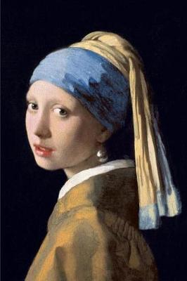 Book cover for Girl with a Pearl Earring Journal