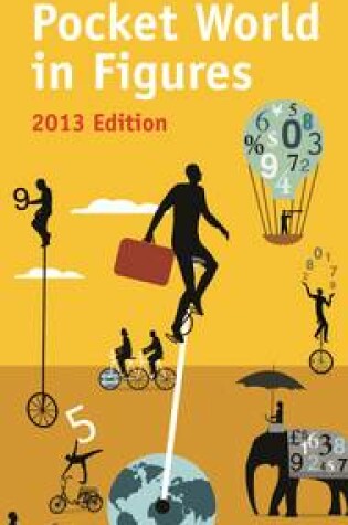 Cover of The Economist: Pocket World in Figures 2013