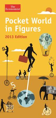 Cover of The Economist: Pocket World in Figures 2013