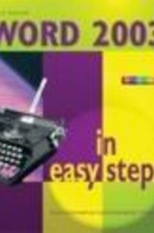 Cover of Word 2003 in Easy Steps