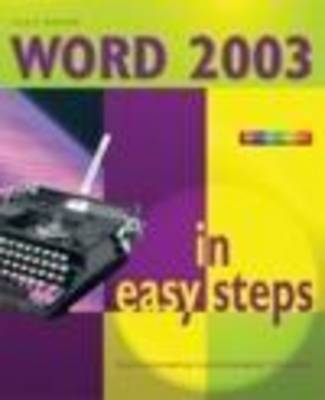 Cover of Word 2003 in Easy Steps