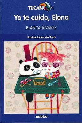 Book cover for Yo Te Cuido, Elena