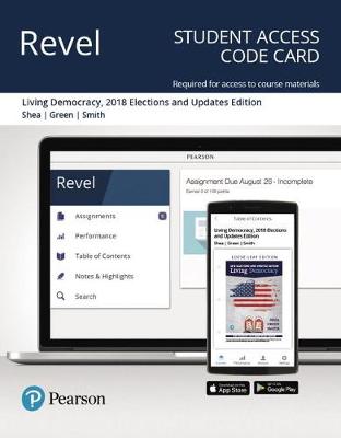 Book cover for Revel for Living Democracy, 2018 Elections and Updates Edition -- Access Card