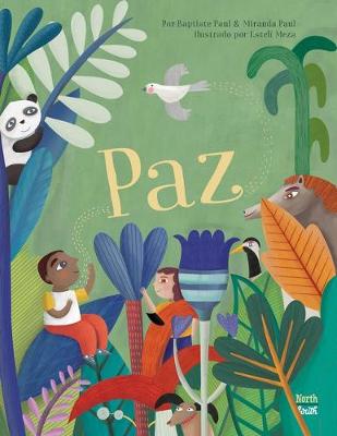 Book cover for Paz