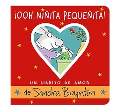 Book cover for Ooh, ninita pequenita! (Ooo, Baby Baby!)