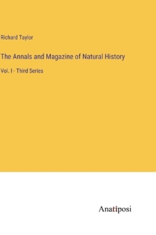 Cover of The Annals and Magazine of Natural History