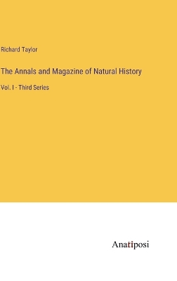 Book cover for The Annals and Magazine of Natural History