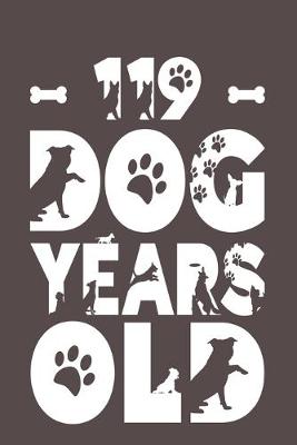 Book cover for 119 Dog Years Old