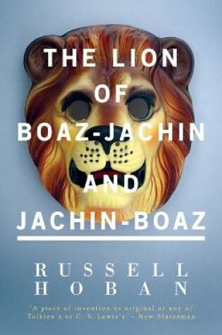 Cover of The Lion of Boaz-Jachin and Jachin-Boaz