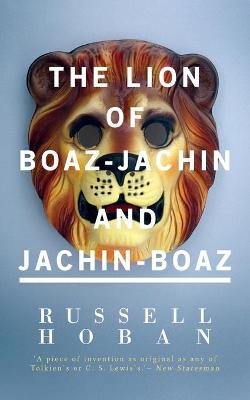 Book cover for The Lion of Boaz-Jachin and Jachin-Boaz
