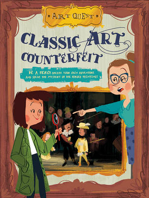 Cover of Art Quest: Classic Art Counterfeit