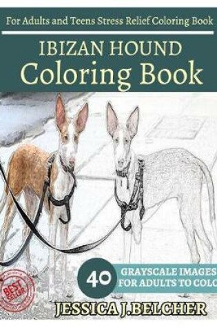 Cover of Ibizan Hound Coloring Books