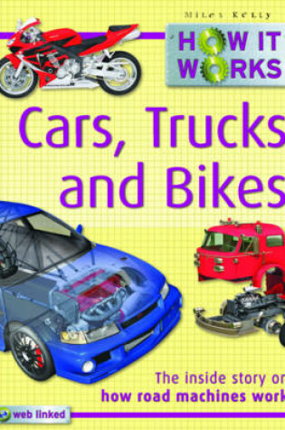 Cover of How it Works Cars, Trucks and Bikes