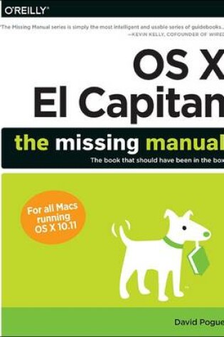 Cover of OS X El Capitan: The Missing Manual