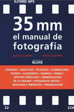 Cover of 35 MM El Manual de Fotografía