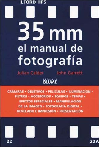 Book cover for 35 MM El Manual de Fotografía