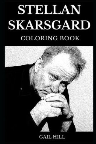 Cover of Stellan Skarsgard Coloring Book