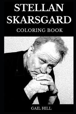 Cover of Stellan Skarsgard Coloring Book