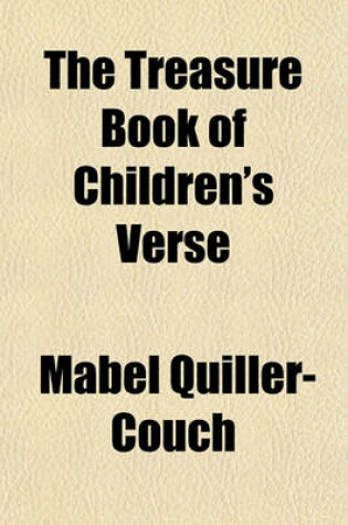 Cover of The Treasure Book of Children's Verse