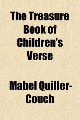 Book cover for The Treasure Book of Children's Verse
