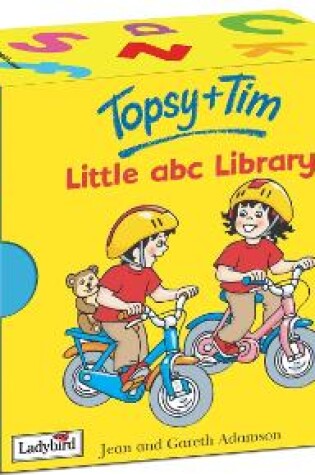 Cover of Topsy and Tim's Little abc Library