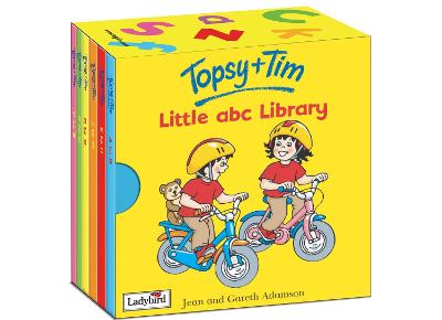 Book cover for Topsy and Tim's Little abc Library