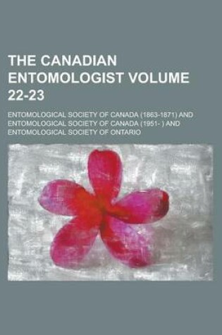 Cover of The Canadian Entomologist (Volume 8)