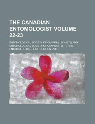 Book cover for The Canadian Entomologist (Volume 8)