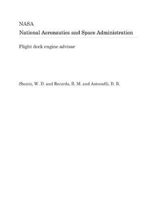 Book cover for Flight Deck Engine Advisor