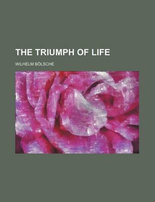 Book cover for The Triumph of Life