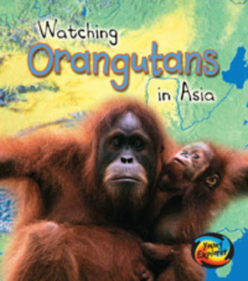 Book cover for Orangutans in Asia