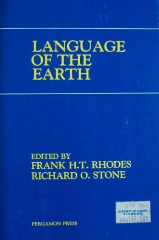 Cover of Language of the Earth