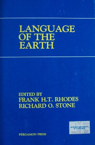 Book cover for Language of the Earth