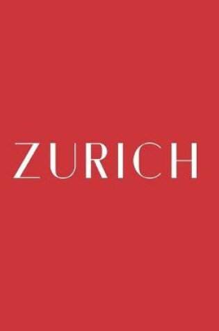 Cover of Zurich