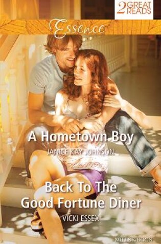 Cover of A Hometown Boy/Back To The Good Fortune Diner