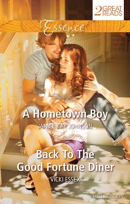 Book cover for A Hometown Boy/Back To The Good Fortune Diner