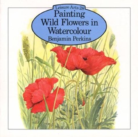 Book cover for Painting Wild Flowers in Watercolour