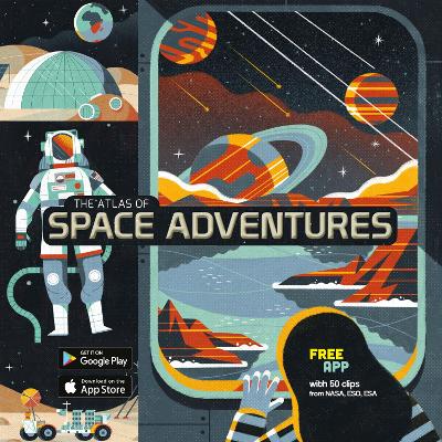 Book cover for The Atlas of Space Adventures