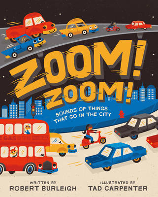 Book cover for Zoom! Zoom!